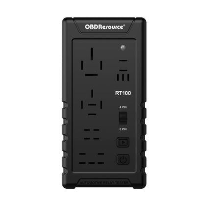 OBDResource 12V Automotive Relay Tester, Model: RT100 - Electronic Test by OBDResource | Online Shopping UK | buy2fix