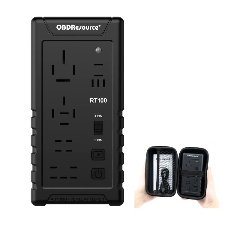 OBDResource 12V Automotive Relay Tester, Model: RT100 With Storage Bag - Electronic Test by OBDResource | Online Shopping UK | buy2fix