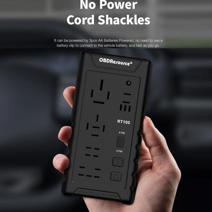 OBDResource 12V Automotive Relay Tester, Model: RT100 - Electronic Test by OBDResource | Online Shopping UK | buy2fix