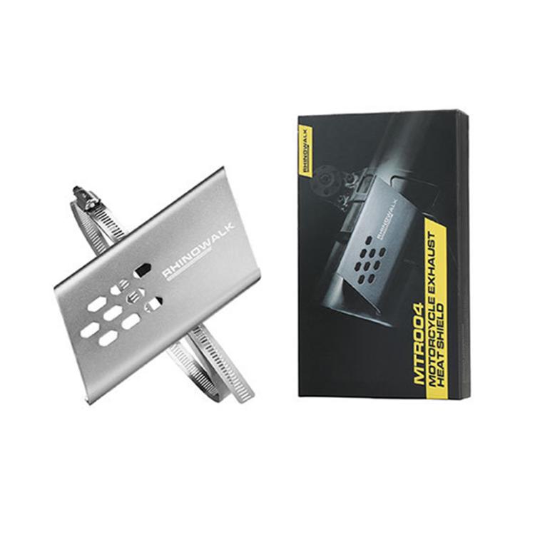 Rhinowalk MTR004 Motorcycle Exhaust Pipe Anti-Scalding Guard(Gray) - Protective Gear by Rhinowalk | Online Shopping UK | buy2fix