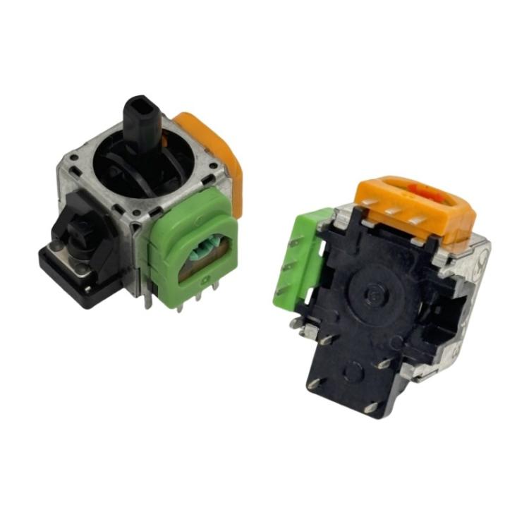 2pcs For XBOX High Precision Adjustable Hall Electromagnetic Joystick IC Rocker Accessories - XBOX Spare Parts by buy2fix | Online Shopping UK | buy2fix