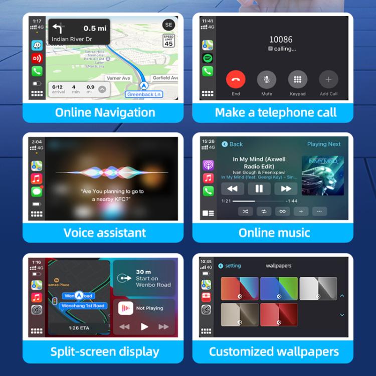 Carlinkit Original Car Wired To Wireless Carplay Adapter(SE) - Bluetooth Adapters by buy2fix | Online Shopping UK | buy2fix