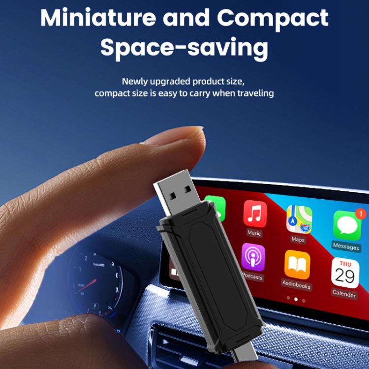 Carlinkit Original Car Wired To Wireless Carplay Adapter(SE) - Bluetooth Adapters by buy2fix | Online Shopping UK | buy2fix