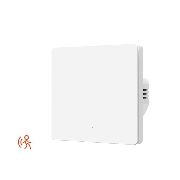 Compatible Tuya ZigBee Smart Light Switch With Radar Motion Sensor No Capacitor Required 1-Gang - Smart Switch by buy2fix | Online Shopping UK | buy2fix