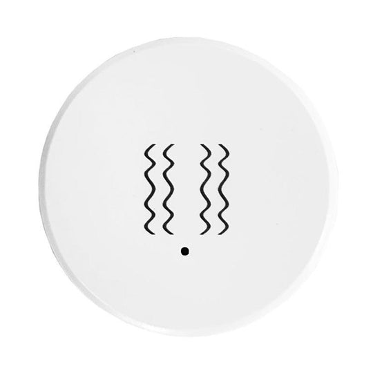Compatible Tuya ZigBee Smart Vibration Tilt Sensor Real Time Shock Alarm Security Protection