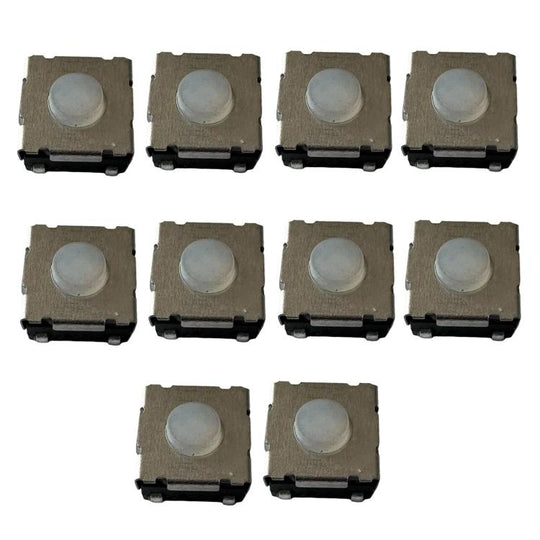 For Steam Deck 10pcs Handheld Button Repair Parts L4 / L5 / R4 / R5 Button