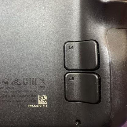 For Steam Deck 10pcs Handheld Button Repair Parts L4 / L5 / R4 / R5 Button - Steam Deck Spare Parts by buy2fix | Online Shopping UK | buy2fix