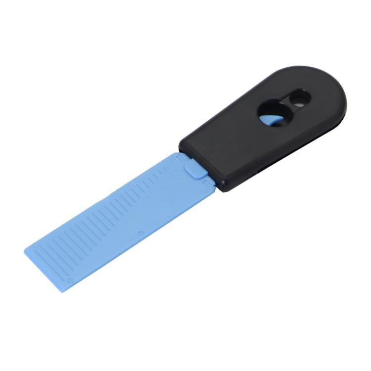 2 In 1 Cleaning Scraper Sticker Tool Household Cleaning Scrubber(Blue) - Dust Remove Tool by buy2fix | Online Shopping UK | buy2fix