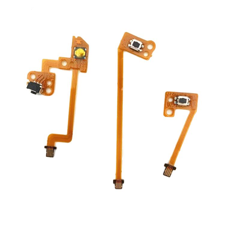 3pcs /Set For Nintendo Switch Joy-Con Button Repair Cable Gamepad Button Key Ribbon Flex Cable(ZL+ZR+L - Key) - Switch Spare Parts by buy2fix | Online Shopping UK | buy2fix