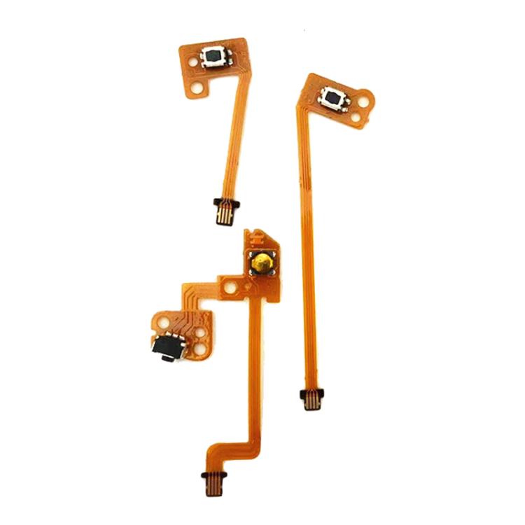 3pcs /Set For Nintendo Switch Joy-Con Button Repair Cable Gamepad Button Key Ribbon Flex Cable(ZL+ZR+L - Key) - Switch Spare Parts by buy2fix | Online Shopping UK | buy2fix