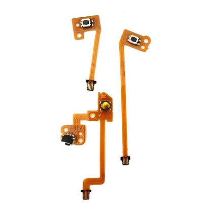 3pcs /Set For Nintendo Switch Joy-Con Button Repair Cable Gamepad Button Key Ribbon Flex Cable(ZL+ZR+L - Key) - Switch Spare Parts by buy2fix | Online Shopping UK | buy2fix