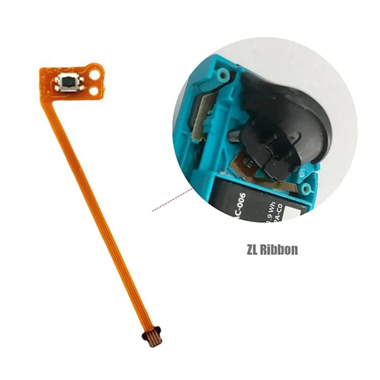 3pcs /Set For Nintendo Switch Joy-Con Button Repair Cable Gamepad Button Key Ribbon Flex Cable(ZL+ZR+L - Key) - Switch Spare Parts by buy2fix | Online Shopping UK | buy2fix