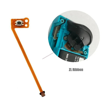 3pcs /Set For Nintendo Switch Joy-Con Button Repair Cable Gamepad Button Key Ribbon Flex Cable(ZL+ZR+L - Key) - Switch Spare Parts by buy2fix | Online Shopping UK | buy2fix