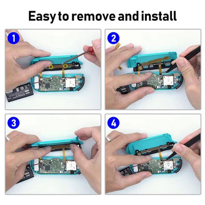 3pcs /Set For Nintendo Switch Joy-Con Button Repair Cable Gamepad Button Key Ribbon Flex Cable(ZL+ZR+L - Key) - Switch Spare Parts by buy2fix | Online Shopping UK | buy2fix