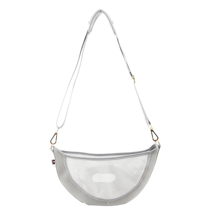 For Harman Kardon Onyx Studio 6 Speaker Protective Case Speaker Shoulder Strap Storage Bag(Light Gray) - Protective Case by buy2fix | Online Shopping UK | buy2fix