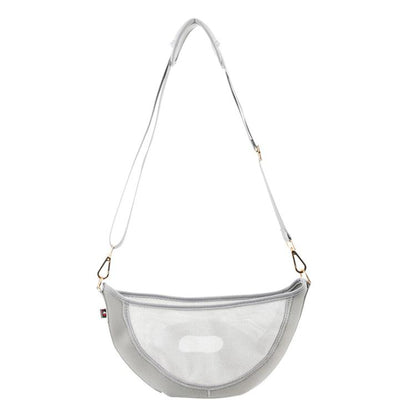 For Harman Kardon Onyx Studio 6 Speaker Protective Case Speaker Shoulder Strap Storage Bag(Light Gray) - Protective Case by buy2fix | Online Shopping UK | buy2fix