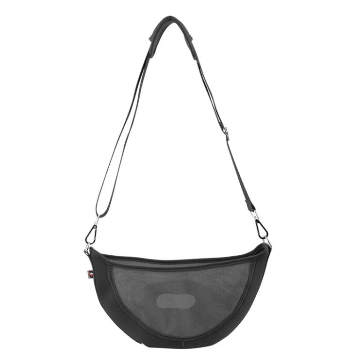 For Harman Kardon Onyx Studio 6 Speaker Protective Case Speaker Shoulder Strap Storage Bag(Black) - Protective Case by buy2fix | Online Shopping UK | buy2fix