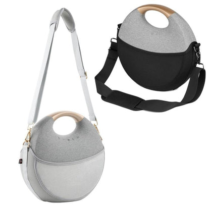 For Harman Kardon Onyx Studio 6 Speaker Protective Case Speaker Shoulder Strap Storage Bag(Light Gray) - Protective Case by buy2fix | Online Shopping UK | buy2fix