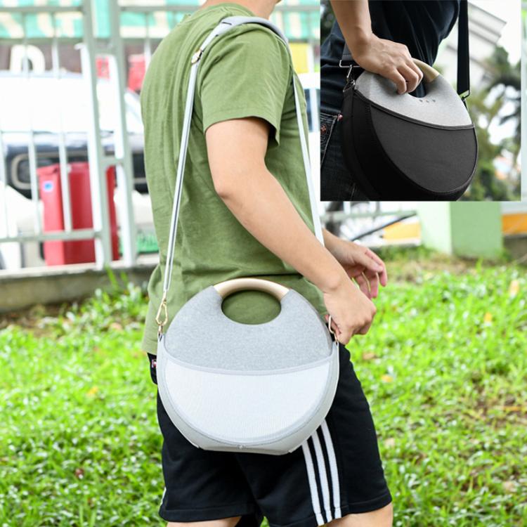 For Harman Kardon Onyx Studio 6 Speaker Protective Case Speaker Shoulder Strap Storage Bag(Light Gray) - Protective Case by buy2fix | Online Shopping UK | buy2fix