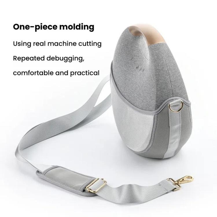 For Harman Kardon Onyx Studio 6 Speaker Protective Case Speaker Shoulder Strap Storage Bag(Light Gray) - Protective Case by buy2fix | Online Shopping UK | buy2fix