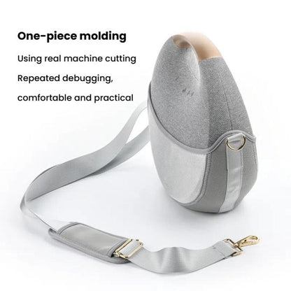 For Harman Kardon Onyx Studio 6 Speaker Protective Case Speaker Shoulder Strap Storage Bag(Light Gray) - Protective Case by buy2fix | Online Shopping UK | buy2fix