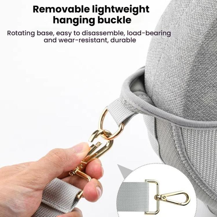 For Harman Kardon Onyx Studio 6 Speaker Protective Case Speaker Shoulder Strap Storage Bag(Black) - Protective Case by buy2fix | Online Shopping UK | buy2fix