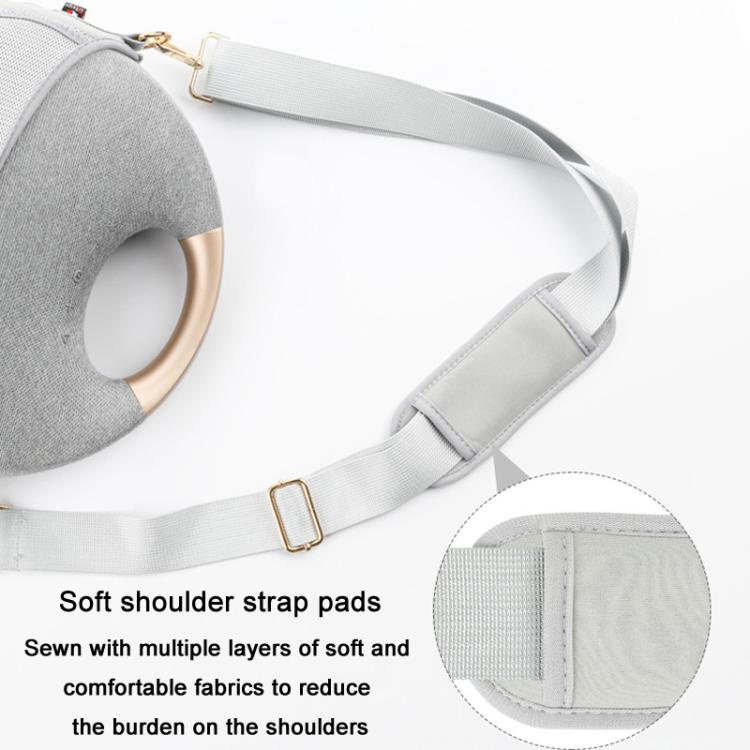 For Harman Kardon Onyx Studio 6 Speaker Protective Case Speaker Shoulder Strap Storage Bag(Light Gray) - Protective Case by buy2fix | Online Shopping UK | buy2fix