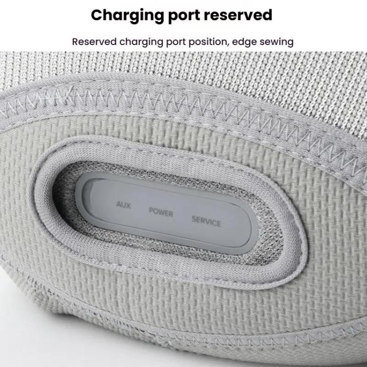 For Harman Kardon Onyx Studio 6 Speaker Protective Case Speaker Shoulder Strap Storage Bag(Light Gray) - Protective Case by buy2fix | Online Shopping UK | buy2fix