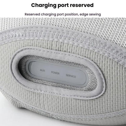 For Harman Kardon Onyx Studio 6 Speaker Protective Case Speaker Shoulder Strap Storage Bag(Light Gray) - Protective Case by buy2fix | Online Shopping UK | buy2fix