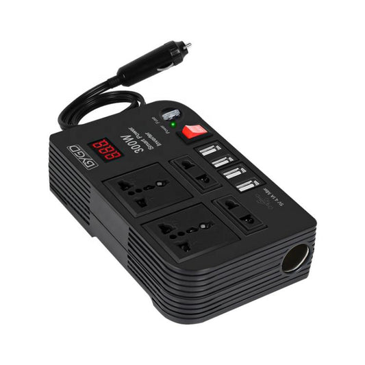 E8982 300W Car Inverter DC 12V To AC 220V Car Laptop USB Charging Universal Converter Power Adapter - Others by buy2fix | Online Shopping UK | buy2fix