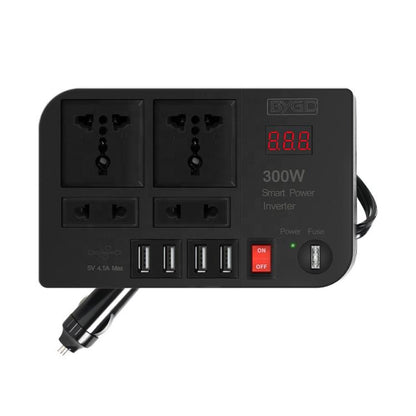 E8982 300W Car Inverter DC 12V To AC 220V Car Laptop USB Charging Universal Converter Power Adapter - Others by buy2fix | Online Shopping UK | buy2fix