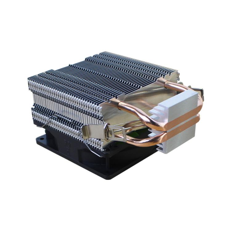 EVESKY CPU Cooler PC Radiator 1850-2200 RPM Quiet Fan For Intel LGA775/115x/1366 & AMD AM2/AM3 Sockets - Fan Cooling by EVESKY | Online Shopping UK | buy2fix