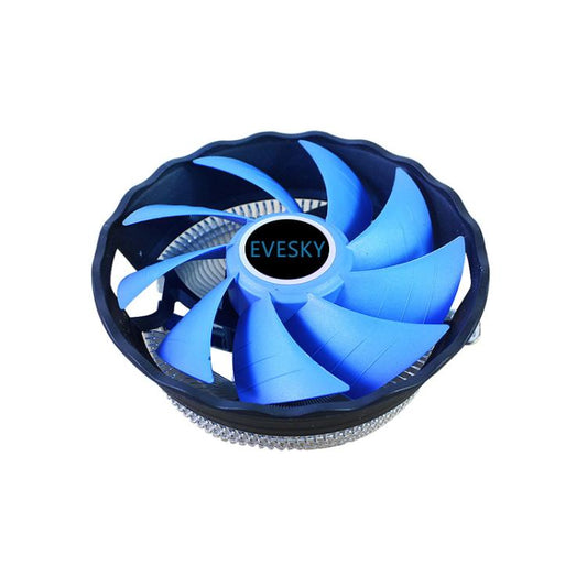 EVESKY 800-2000 RPM Conputer CPU Cooling Fan For Intel LGA 1155/1156/775 & AMD AM4/AM5 Sockets - Fan Cooling by EVESKY | Online Shopping UK | buy2fix