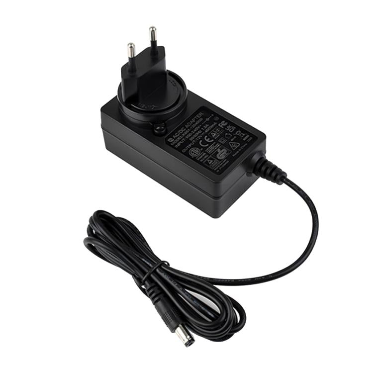 Waveshare 12V / 4A 1.2m Length Cable DC Jack Power Supply Adapter(EU Plug) - Sockets Adapters Accessories by Waveshare | Online Shopping UK | buy2fix