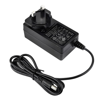 Waveshare 12V / 4A 1.2m Length Cable DC Jack Power Supply Adapter(UK Plug) - Sockets Adapters Accessories by Waveshare | Online Shopping UK | buy2fix