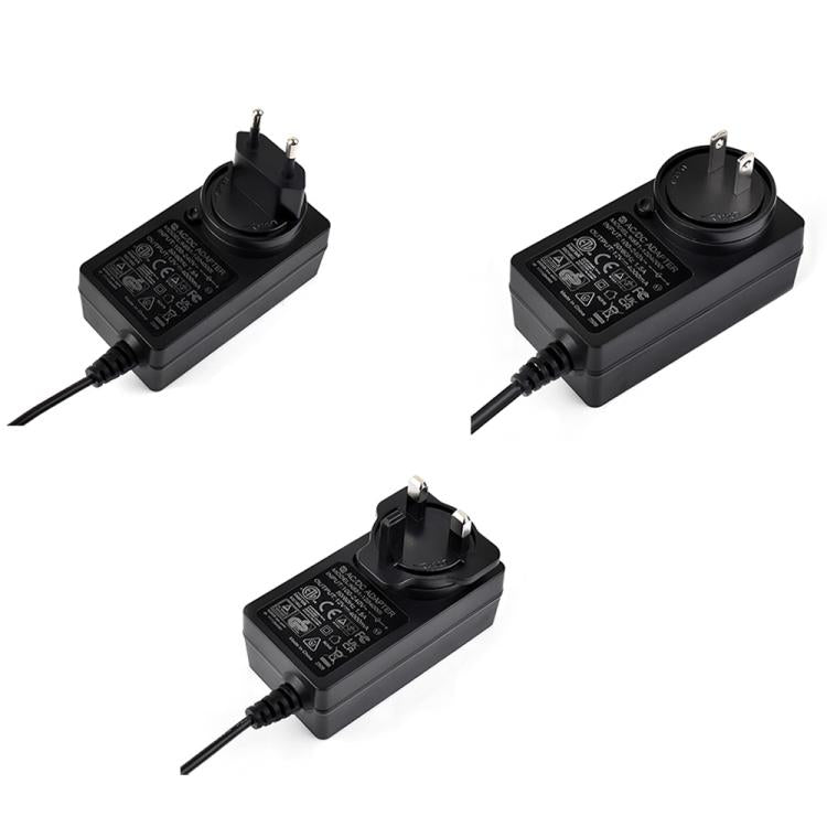 Waveshare 12V / 4A 1.2m Length Cable DC Jack Power Supply Adapter(EU Plug) - Sockets Adapters Accessories by Waveshare | Online Shopping UK | buy2fix