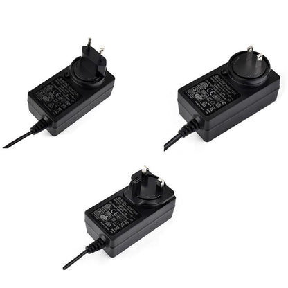 Waveshare 12V / 4A 1.2m Length Cable DC Jack Power Supply Adapter(EU Plug) - Sockets Adapters Accessories by Waveshare | Online Shopping UK | buy2fix