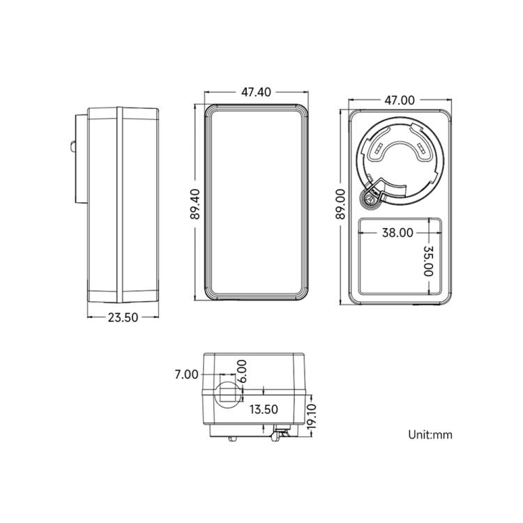 Waveshare 12V / 4A 1.2m Length Cable DC Jack Power Supply Adapter(EU Plug) - Sockets Adapters Accessories by Waveshare | Online Shopping UK | buy2fix