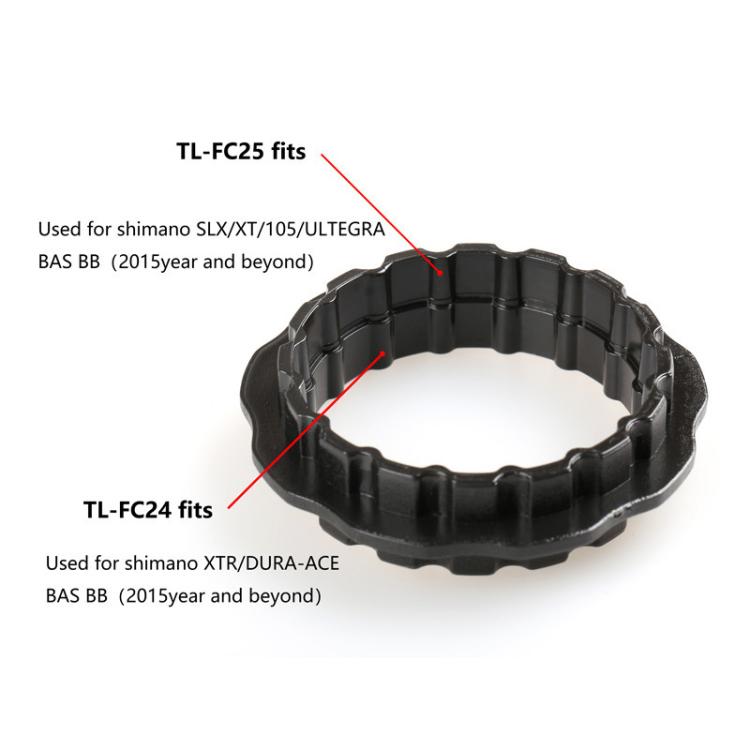 DECKAS DW-018 Aluminum Center Wrench Tool For DUB/TL-FC32/25/24 Multi-Function BB Wrench(Red) - Maintenance tools by DECKAS | Online Shopping UK | buy2fix