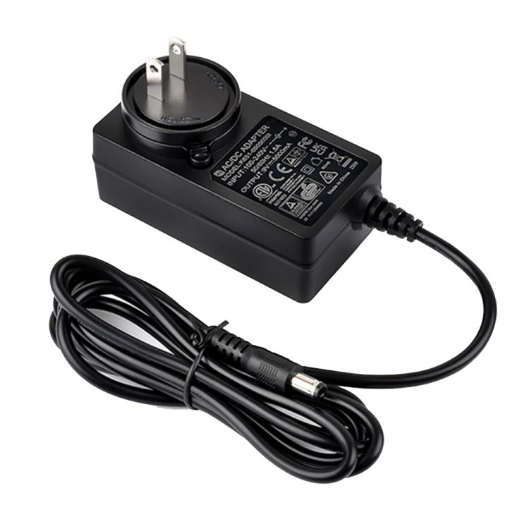 Waveshare 9V / 5A 1.2m Length Cable DC Jack Power Supply Adapter(US Plug) - Sockets Adapters Accessories by Waveshare | Online Shopping UK | buy2fix