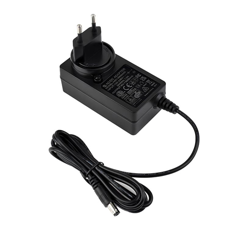 Waveshare 9V / 5A 1.2m Length Cable DC Jack Power Supply Adapter(EU Plug) - Sockets Adapters Accessories by Waveshare | Online Shopping UK | buy2fix