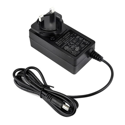Waveshare 9V / 5A 1.2m Length Cable DC Jack Power Supply Adapter(UK Plug) - Sockets Adapters Accessories by Waveshare | Online Shopping UK | buy2fix