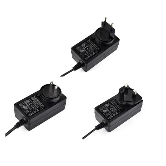 Waveshare 9V / 5A 1.2m Length Cable DC Jack Power Supply Adapter(UK Plug) - Sockets Adapters Accessories by Waveshare | Online Shopping UK | buy2fix