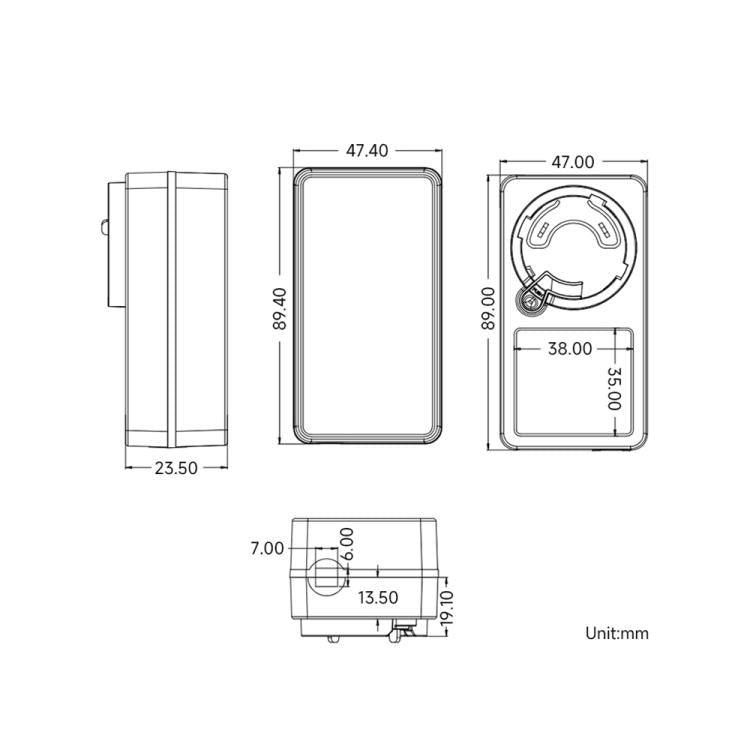 Waveshare 9V / 5A 1.2m Length Cable DC Jack Power Supply Adapter(UK Plug) - Sockets Adapters Accessories by Waveshare | Online Shopping UK | buy2fix
