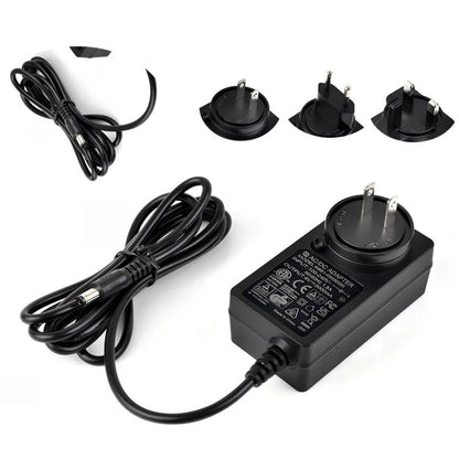 Waveshare 9V / 5A 1.2m Length Cable DC Jack Power Supply Adapter(EU Plug) - Sockets Adapters Accessories by Waveshare | Online Shopping UK | buy2fix