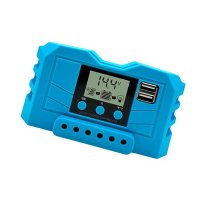 30A 12V 24V Lithium Lead Acid Solar Charge Controller PWM PV Controller With LCD Display - Others by buy2fix | Online Shopping UK | buy2fix