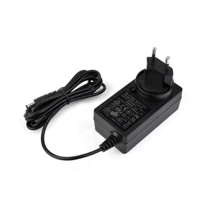 Waveshare 24V / 2A 1.2m Length Cable DC Jack Power Supply Adapter(EU Plug) - Sockets Adapters Accessories by Waveshare | Online Shopping UK | buy2fix