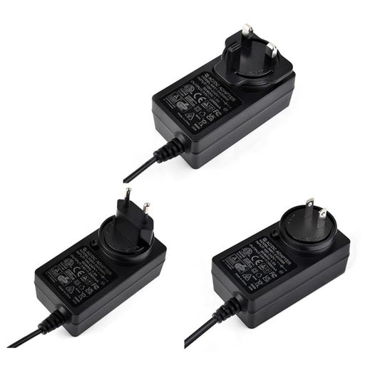 Waveshare 24V / 2A 1.2m Length Cable DC Jack Power Supply Adapter(EU Plug) - Sockets Adapters Accessories by Waveshare | Online Shopping UK | buy2fix