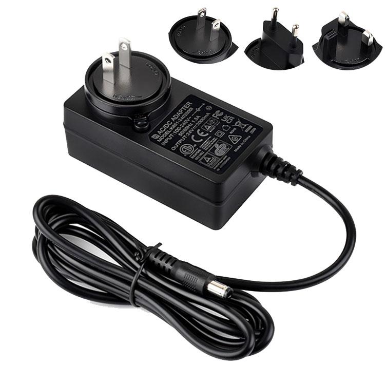 Waveshare 24V / 2A 1.2m Length Cable DC Jack Power Supply Adapter(EU Plug) - Sockets Adapters Accessories by Waveshare | Online Shopping UK | buy2fix