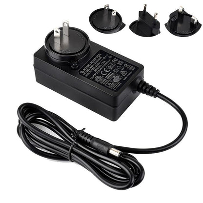 Waveshare 24V / 2A 1.2m Length Cable DC Jack Power Supply Adapter(EU Plug) - Sockets Adapters Accessories by Waveshare | Online Shopping UK | buy2fix